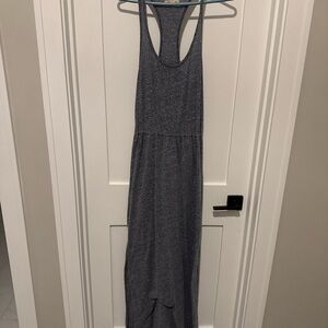Hollister Gray Maxi Dress